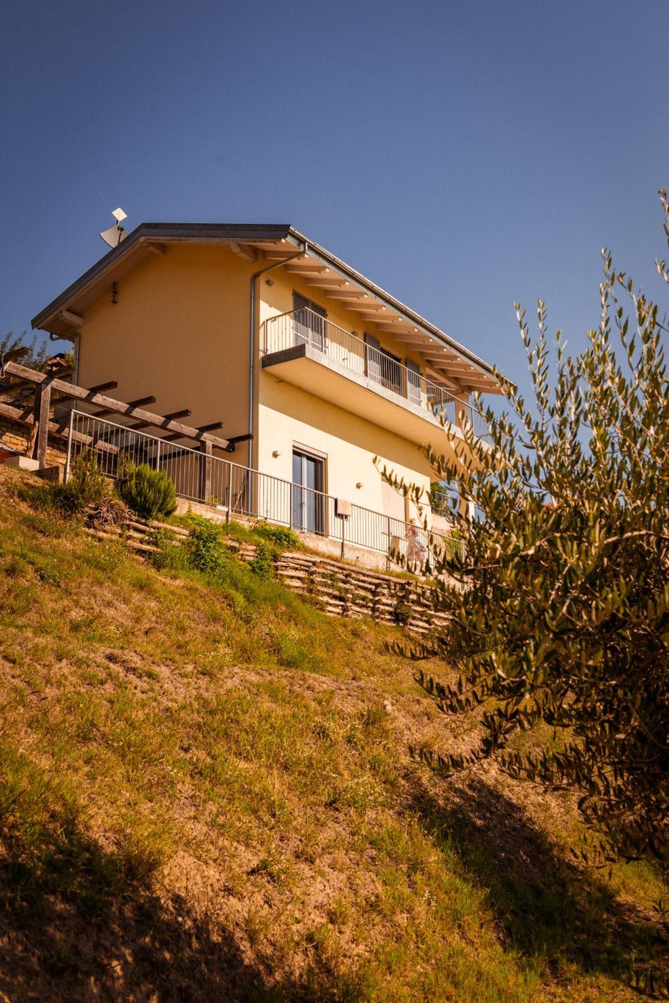 Ferienwohnung Borgo San Rocco Piemonte Castino Exterior foto