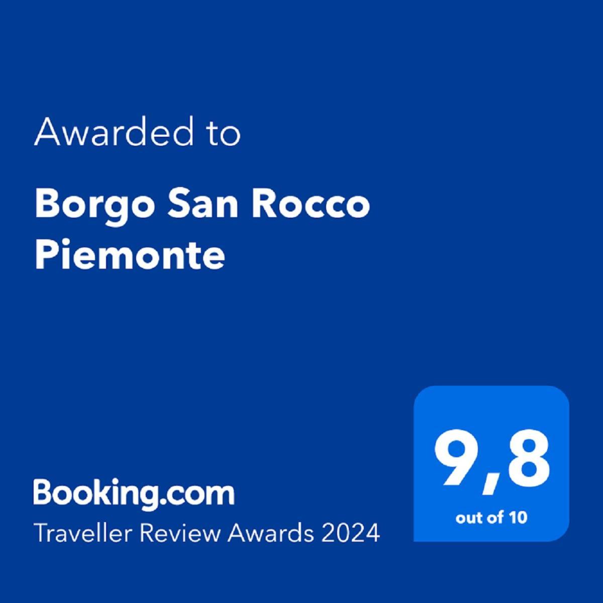 Ferienwohnung Borgo San Rocco Piemonte Castino Exterior foto